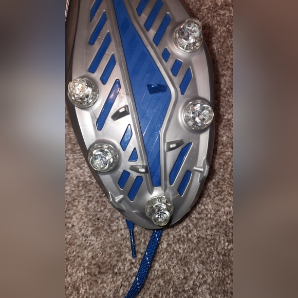 NWOT  Nike Vapor Speed 3/4 TD football‎ cleats in the Detroit Lions colorway - Picture 10 of 16